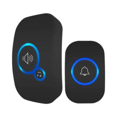 Imagem de Kit De Campainha Sem Fio À Prova d'Água FullHouse Com Transmissor De B