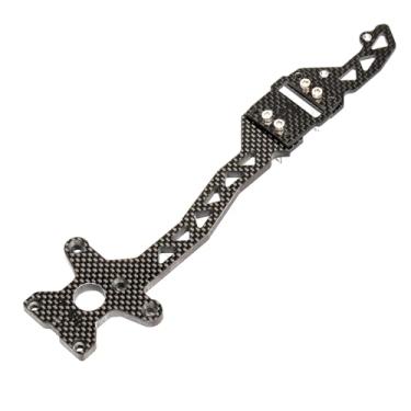 Imagem de Carbon Fiber Center Brace Bar for Arrma 1/8 6S Typhon,Center Brace Rod Kit Part,Upper Top Central Chassis Support Bar, Front Frame Post End Body Lightweight Replace Part