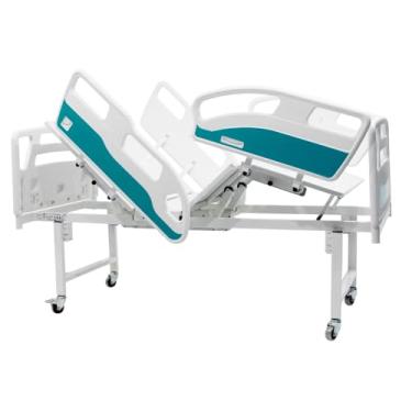 Imagem de Cama Hospitalar Motorizada 5 Movimentos Altura Fixa