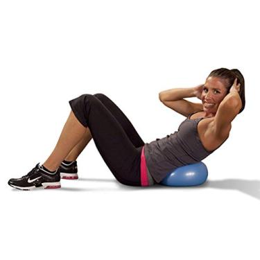 Imagem de Semme Bola de Ioga de PVC de 25 Cm Mini Bola de Fitness de Ioga de Equilíbrio à Prova de Explosão para Home Office Academia Fortalecer o Tônus ​​dos Músculos, Melhorar o Equilíbrio, (Roxa)