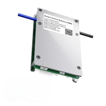 Imagem de JK Smart BMS JK Smart BMS para bateria NCM/LFP/LTO equilíbrio de equalização 0,4A corrente 7S a 20S, 40A Active Balance Smart Llifepo4 BMS Balancer BMS Equalizador de bateria