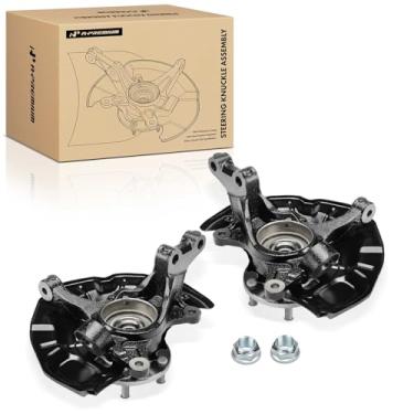 Imagem de A-Premium 2 x Junta de direção dianteira esquerda e direita e conjunto de cubo de rolamento de roda compatível com Toyota Camry 2007 2008 2009, lado do motorista e do passageiro