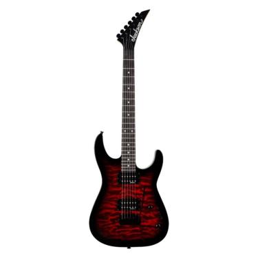Imagem de Guitarra Jackson JS11Q Dinky Arctic Haze Red