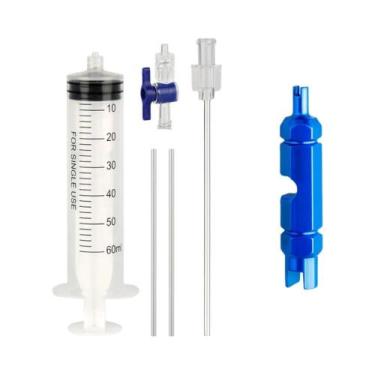 Imagem de Seringa Injetora De Pneu Sem Câmara De 60ml Para Bicicleta De Estrada 