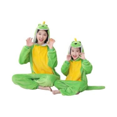 Imagem de Pijamas De Inverno Femininos Em Flanela Grossa Com Capuz, Fantasia De 