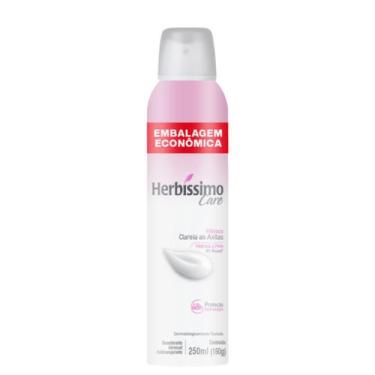 Imagem de Desodorante Herbíssimo Care Aerosol 250ml Hibisco - HERBISSIMO