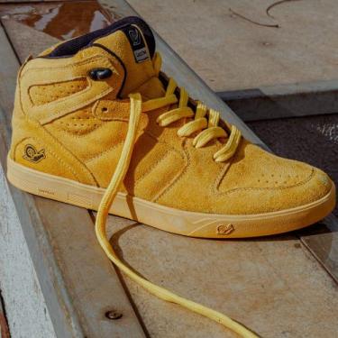 Imagem de Tênis Landfeet Original Cano Alto Embarcadero Il, Amarelo, 43