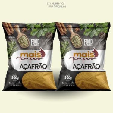 Imagem de Açafrão Natural Sem Conservantes Sem Sal 1 Kilo - LTT Alimentos