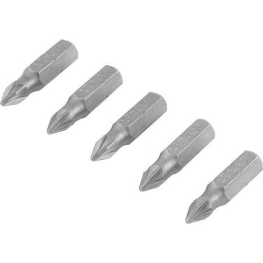 Imagem de Jogo de Bits Ponteira Pozidrive c/ enc 1/4" Nº 1X38mm Vonder