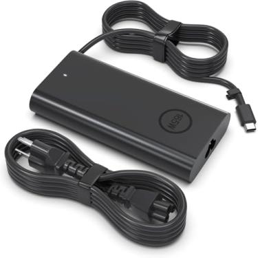 Imagem de Adaptador CA USB-C GaN de 165 W compatível com Dell Pro Max 16 Plus MB16250 18 Plus MB18250 Pro Max com GB10 FCM1253