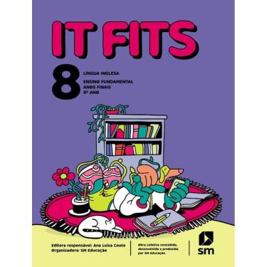 Imagem de It Fits - Ingles - 8º Ano - 4ª Ed. 2024