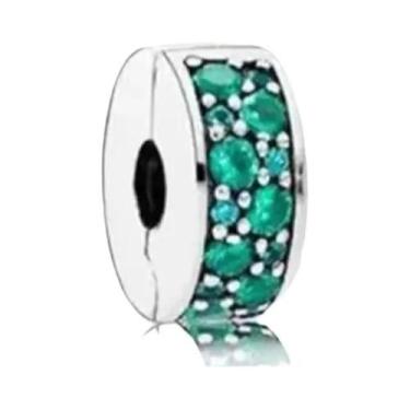 Imagem de Colar E Pulseira De Charme Coroa De Princesa Em Prata Esterlina 925 Co