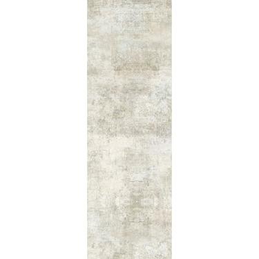 Imagem de HILORUUG Tapete de corredor 3 x 10 corredor: tapetes longos abstratos laváveis para cozinha - Tapete fino macio resistente a manchas de 0,3 cm - Essencial para casa para idosos, crianças, animais de