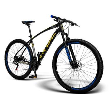 Imagem de Bicicleta GTS M1 Freio Disco 21V Shimano Tourney Suspensão I-Vtec SX L