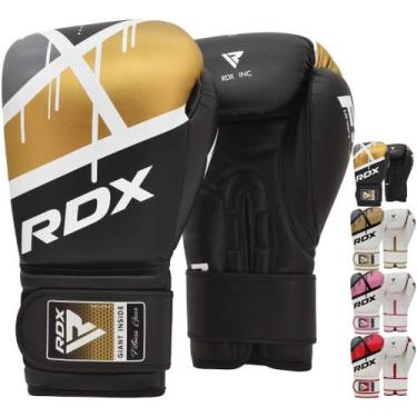 Imagem de Luvas de boxe RDX EGO Sparring Muay Thai Kickboxing MMA