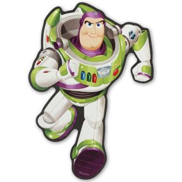 Imagem de Open Road Brands Disney Pixar Toy Story Buzz Lightyear Decoração de parede de metal - Arte de parede divertida para quarto ou sala de jogos
