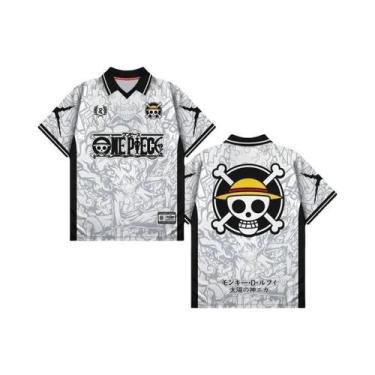 Imagem de Camiseta Unissex Vintage Retro De Anime Com Decote Em V, Impressão Tot