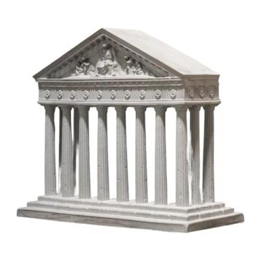 Imagem de Ｂｅｓｇａ Coleção de miniaturas de colunas romanas para decoração de aquários, simulando pequenos ornamentos criativos para esconderijos de peixes.