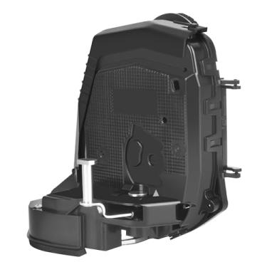 Imagem de HYR Atuador de trava de porta compatível com Toyota Tacoma Crew Cab 2005-2015, Avalon 2005-2012, Prius 2004-2009, Yaris 2007-2011, traseira direita do passageiro, 6905047040 6905052200, 4 pinos