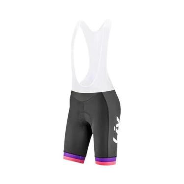 Imagem de Conjunto De Roupa De Ciclismo Feminina De Verão Com Camiseta De Secage