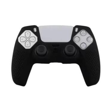 Imagem de Capa Protetora De Silicone Para Controle PS5 Com Grips Antiderrapantes