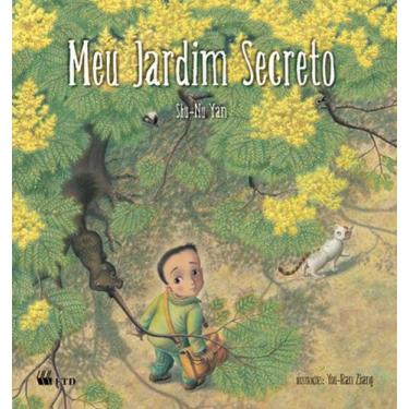 Imagem de Livro - Meu jardim secreto