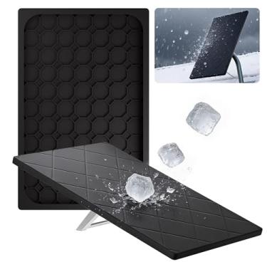 Imagem de Capa protetora de silicone preta para filme Starlink Gen 3 embalado + embalagem com zíper