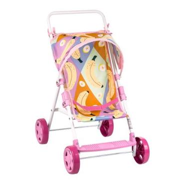 Imagem de Carrinho de boneca Soft bebê reborn - Kids Baby, Branco