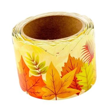 Imagem de IEUDNS Borda decorativa para quadro de avisos, sala de aula, quadro-negro, 1000 cm, para mesa, porta, volta às aulas, casa