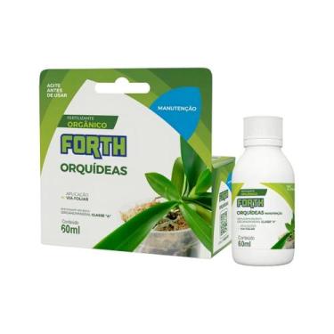 Imagem de Adubo NPK Foliar Concentrado Forth Orquídeas Manutenção 60ml - Forth J