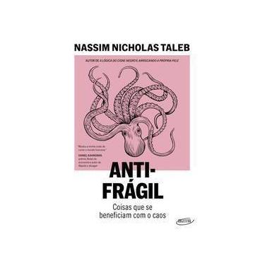 Imagem de Livro - Antifrágil (Nova edição) - Objetiva