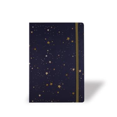 Imagem de Caderneta est com pauta estrelado redoma