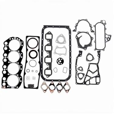 Imagem de Conjunto de junta da cabeça do motor 10101-2S625, compatível com motor diesel NISSAN URVAN/PICK UP D22 3.2L TD 9C