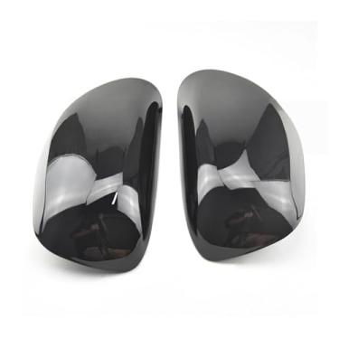 Imagem de Compatível com toyota yaris 2006 2007 2008 2009 2010 2011 porta asa espelhos retrovisores acessórios 1 par tampa de espelho lateral