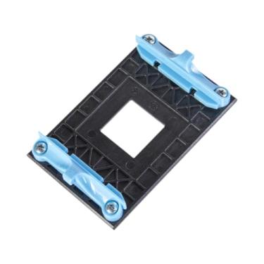 Imagem de predolo Suporte para cooler de CPU, placa traseira da placa-mãe, fixação de soquetes, fácil de instalar e manter para soquetes B650 AM5, Azul