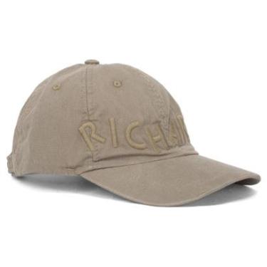 Imagem de Boné Richards Casual Rabisco Raven Algodão Aba Curva Regulável Strapback 63RZC13033-Unissex