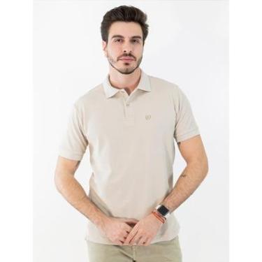 Imagem de Camisa Masculina Polo Tradicional Manga Curta Elastano Anticorpus-Masculino