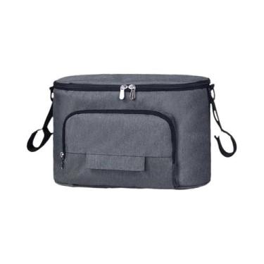 Imagem de Bolsa De Fraldas Grande E Impermeável Multifuncional Para Mães E Bebês