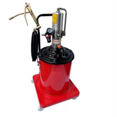 Imagem de Propulsora Pneumática Para Graxa 20kg Com Balde Lumagi