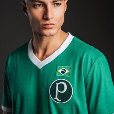 Imagem de Camisa Palmeiras Retrô 1951 Verde Masculina-Masculino