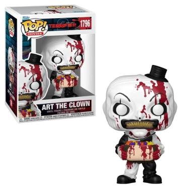 Imagem de Boneco Funko Pop! Terrifier 2 - Art Com Cabeça De Doces