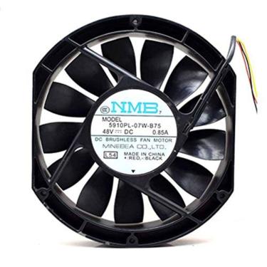 Imagem de MICROVENTILADOR NMB 5910PL-07W-B75 17025 17cm 170mm DC 48V