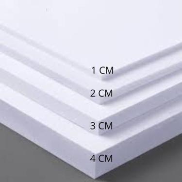 Imagem de Placa de Isopor 3cm de espessura antichamas para construção 40 placas 