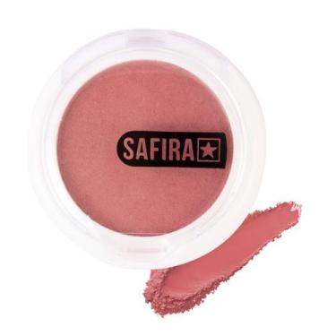 Imagem de Blush Em Pó Compacto 2g Nº 04 Linha Basic Safira Cosméticos - SAFIRA C