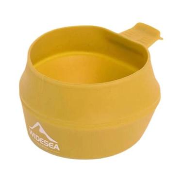 Imagem de Copo De Camping Portátil Dobrável De 250ml Com Alça, Tigela De Bolso P