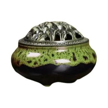 Imagem de Suporte Espiral Para Incenso De Aromaterapia, Queimador Criativo De Ma