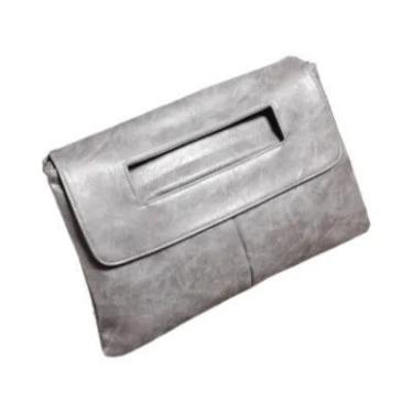 Imagem de Bolsa Clutch Envelope Feminina Grande De Moda, Bolsa Transversal De Al