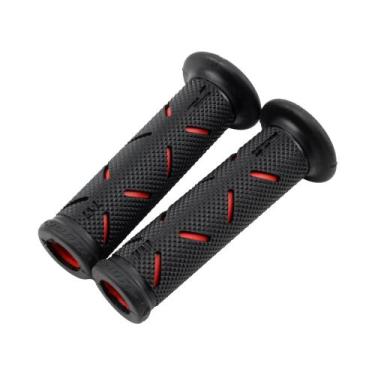 Imagem de Manoplas Antiderrapantes Com Absorção De Choque Para Motocicletas Off-