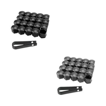 Imagem de Capas Protetoras Antiferrugem Para Porcas De Roda De Carro 17 19 21mm,