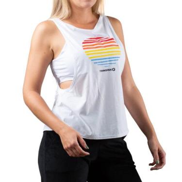 Imagem de Regata Uv Transpire Sol Branca - Transpire Mais, M